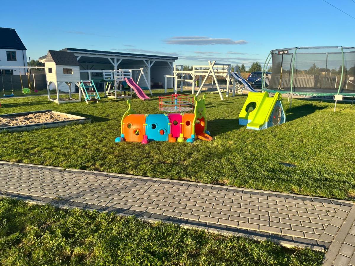 Domki Kalmar Сарбиново Экстерьер фото